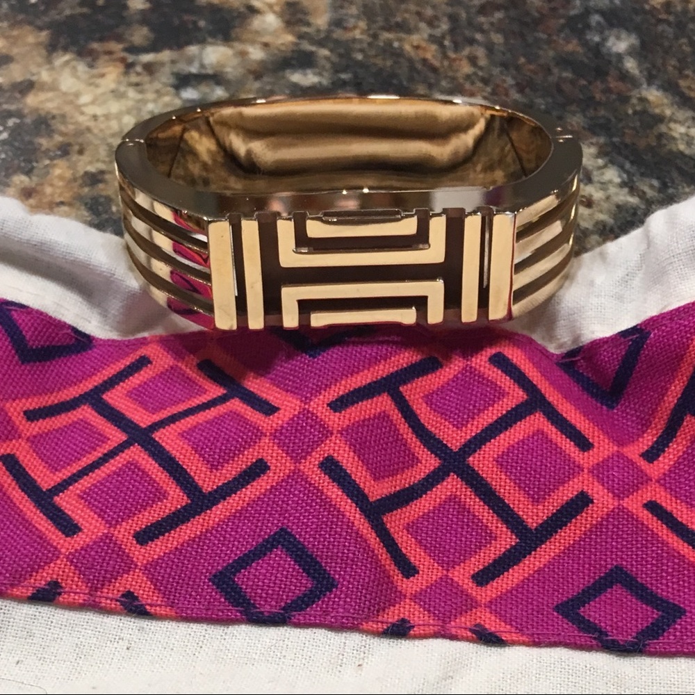 Tory Burch Gold Fitbit Flex Bracelet
